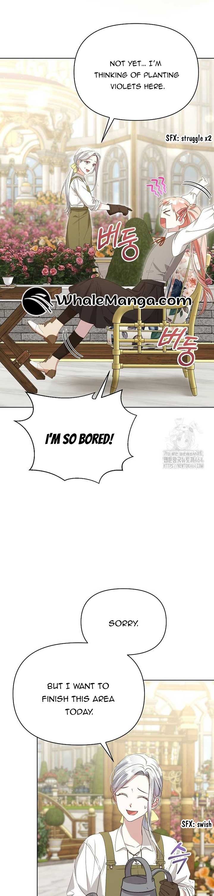 Adopted by a Murderous Duke Family Chapter 48 - Page 9