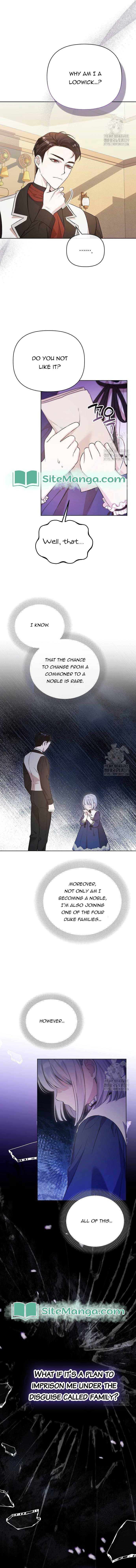 Adopted by a Murderous Duke Family Chapter 5 - Page 3