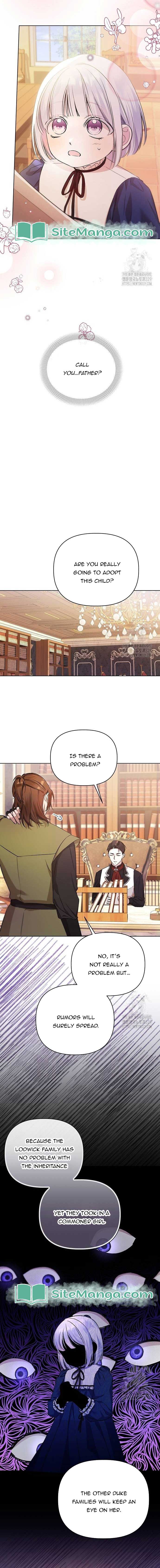 Adopted by a Murderous Duke Family Chapter 5 - Page 9