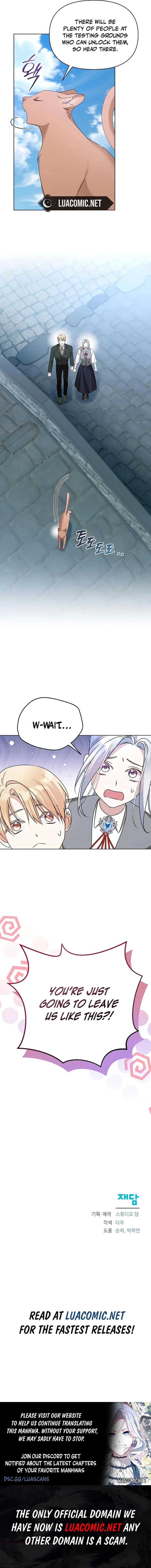 Adopted by a Murderous Duke Family Chapter 53 - Page 10
