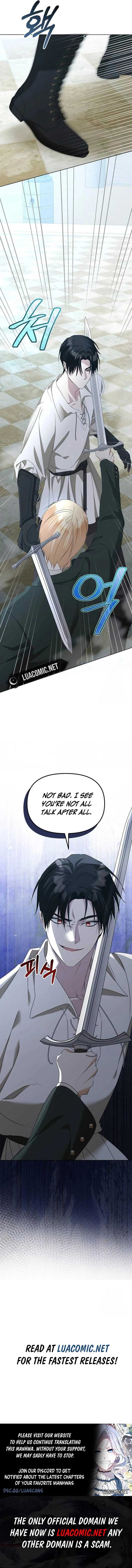 Adopted by a Murderous Duke Family Chapter 54 - Page 11
