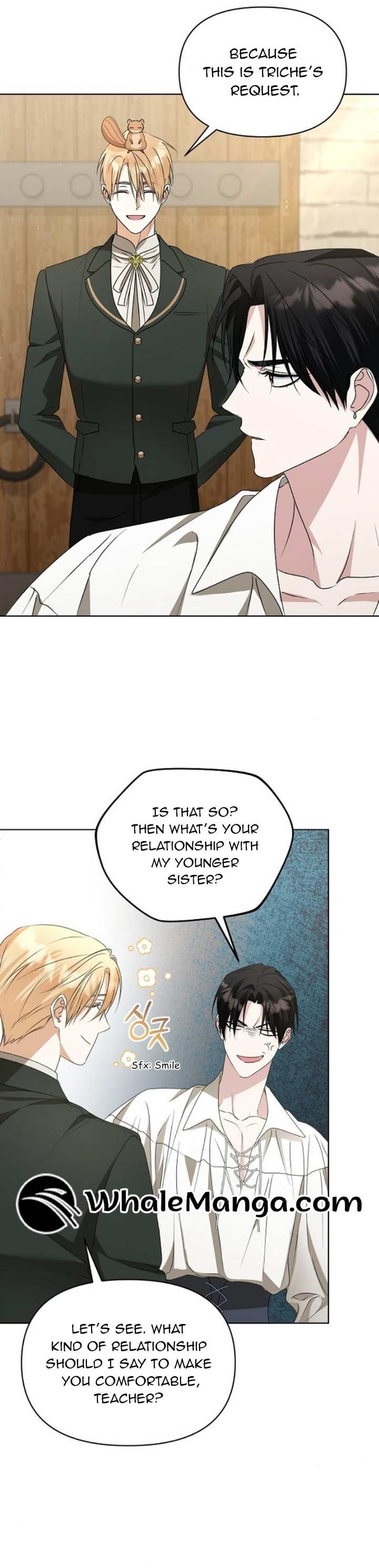 Adopted by a Murderous Duke Family Chapter 56 - Page 36