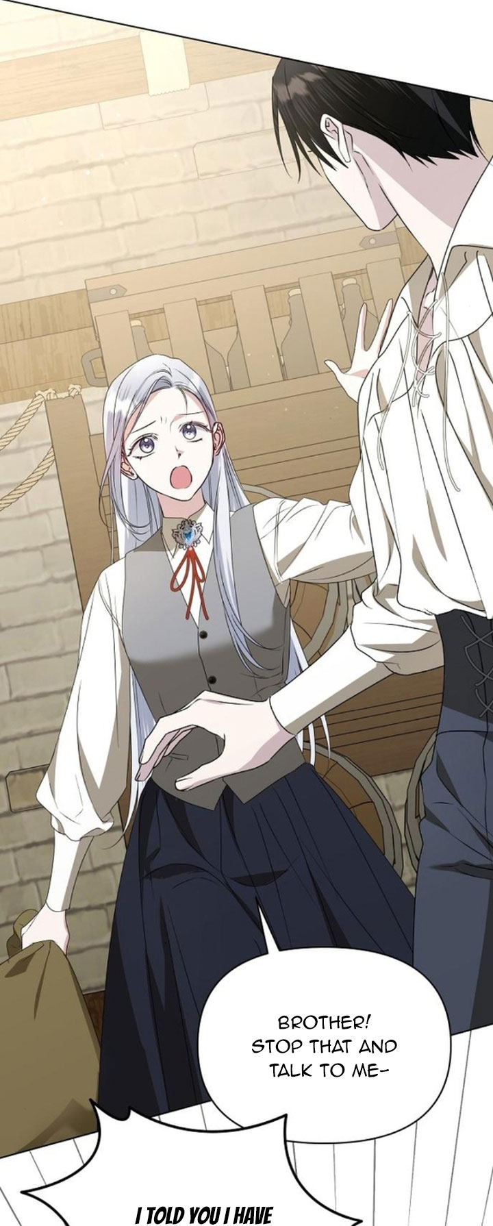 Adopted by a Murderous Duke Family Chapter 56 - Page 38