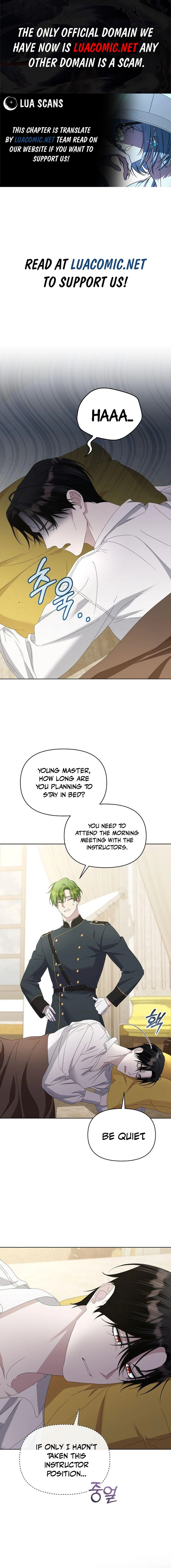 Adopted by a Murderous Duke Family Chapter 57 - Page 0