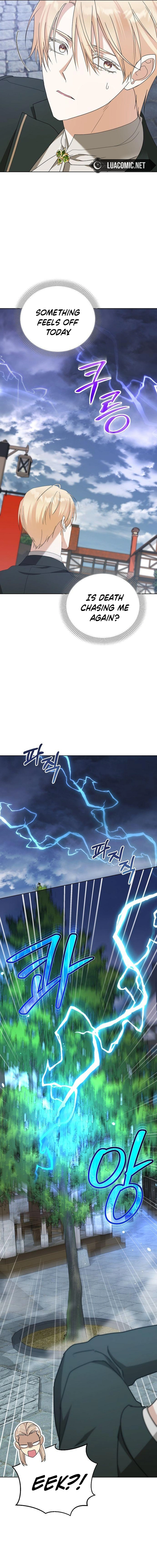 Adopted by a Murderous Duke Family Chapter 57 - Page 10