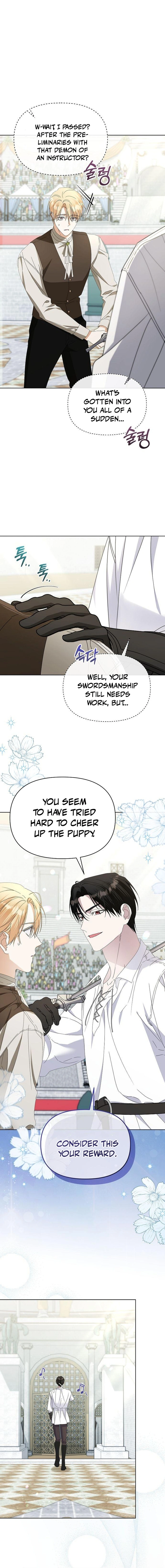 Adopted by a Murderous Duke Family Chapter 57 - Page 5