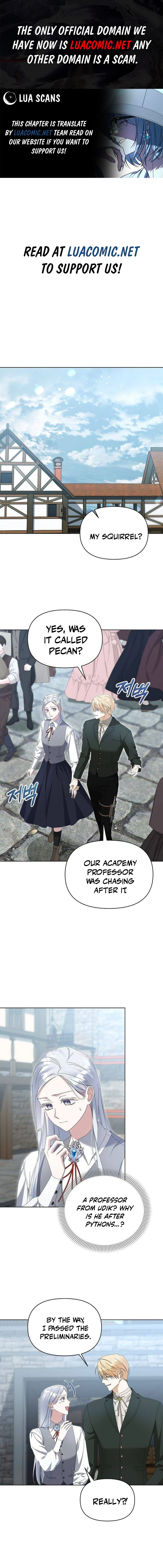 Adopted by a Murderous Duke Family Chapter 58 - Page 0