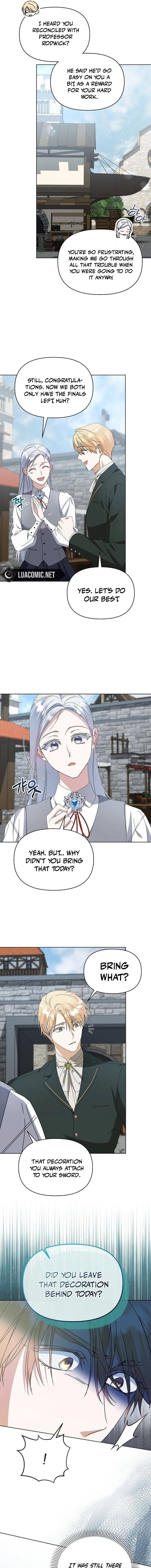 Adopted by a Murderous Duke Family Chapter 58 - Page 1