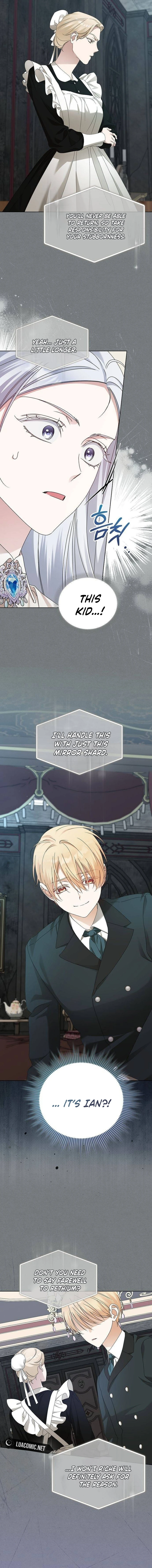 Adopted by a Murderous Duke Family Chapter 58 - Page 8