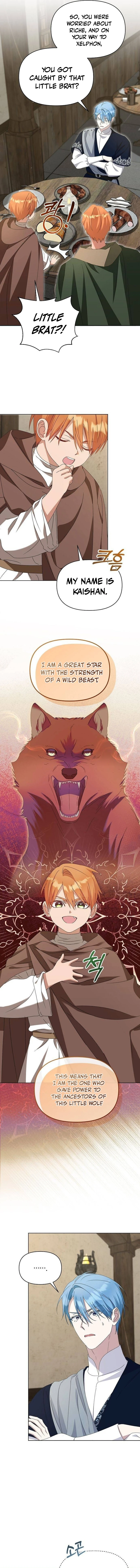 Adopted by a Murderous Duke Family Chapter 59 - Page 10