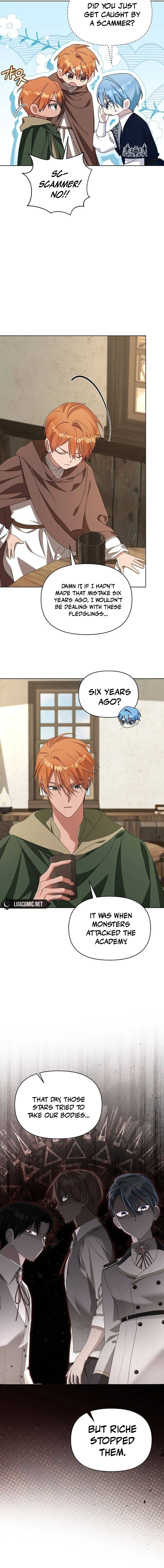 Adopted by a Murderous Duke Family Chapter 59 - Page 11
