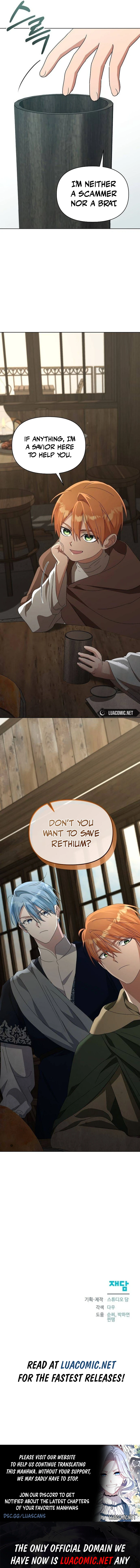 Adopted by a Murderous Duke Family Chapter 59 - Page 14