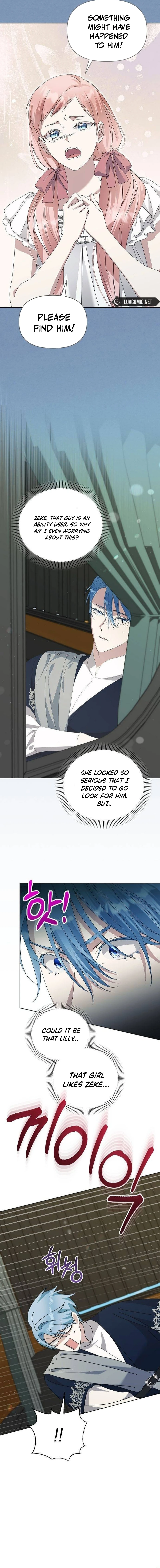 Adopted by a Murderous Duke Family Chapter 59 - Page 8