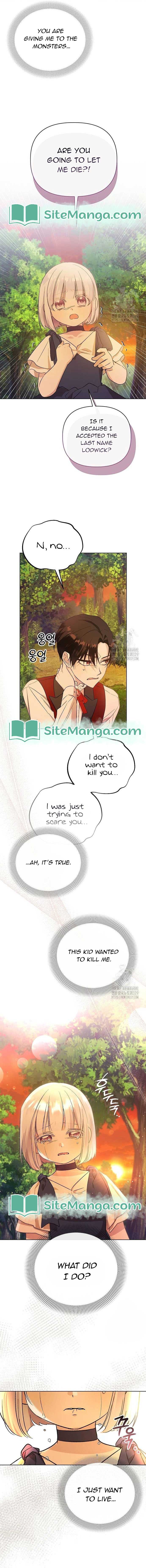 Adopted by a Murderous Duke Family Chapter 6 - Page 6