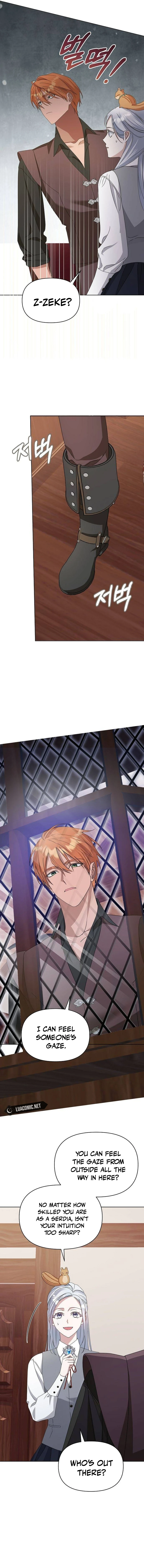 Adopted by a Murderous Duke Family Chapter 62 - Page 9