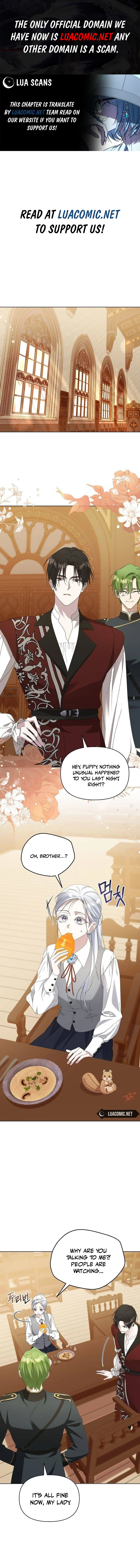 Adopted by a Murderous Duke Family Chapter 63 - Page 0