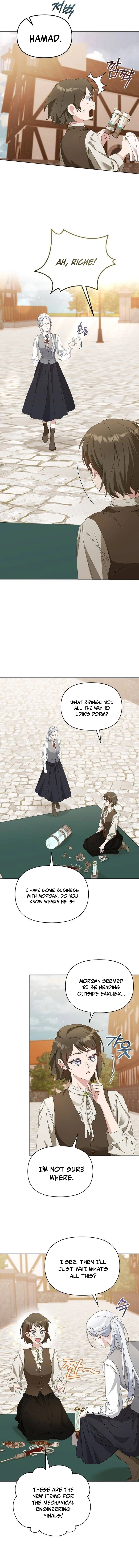 Adopted by a Murderous Duke Family Chapter 63 - Page 7