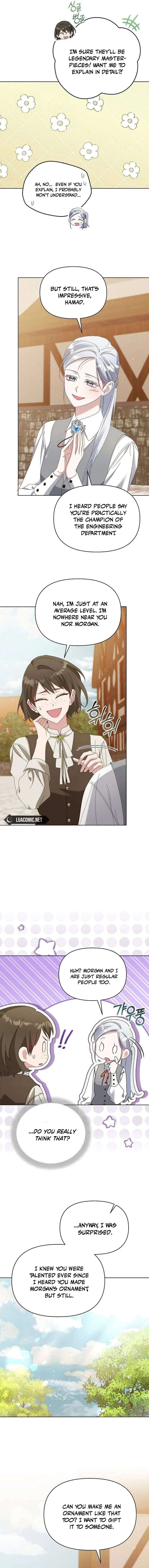 Adopted by a Murderous Duke Family Chapter 63 - Page 8