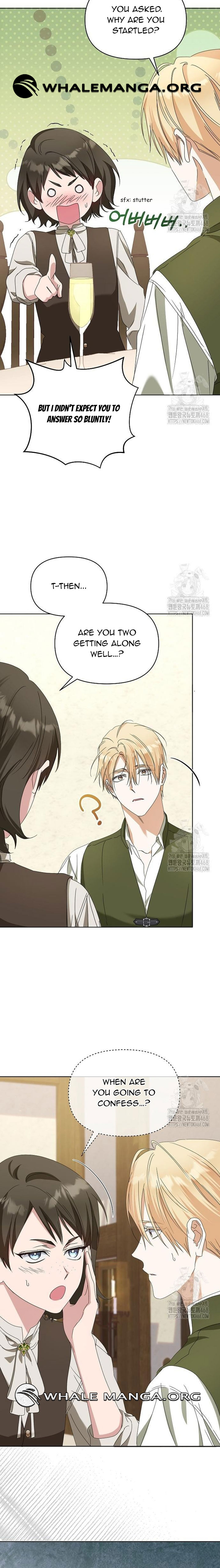 Adopted by a Murderous Duke Family Chapter 64 - Page 7