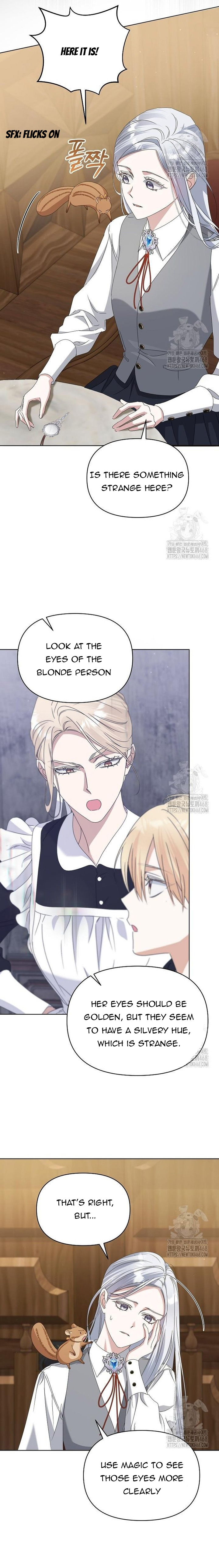 Adopted by a Murderous Duke Family Chapter 65 - Page 12