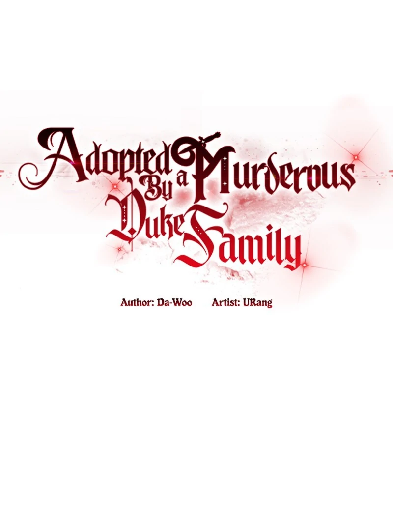 Adopted by a Murderous Duke Family Chapter 77 - Page 35