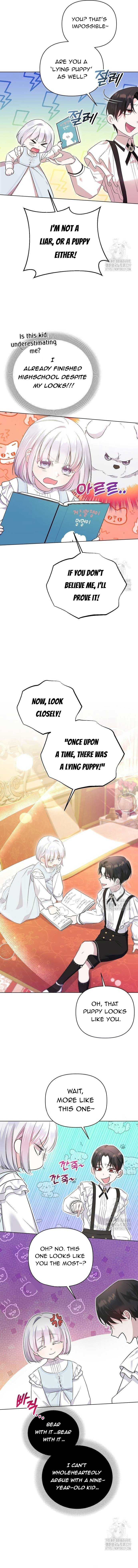Adopted by a Murderous Duke Family Chapter 8 - Page 10