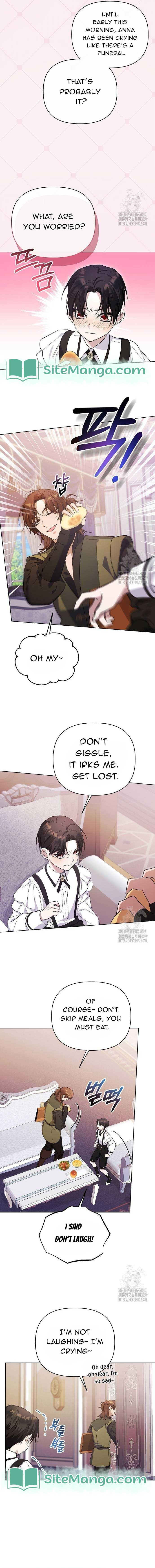 Adopted by a Murderous Duke Family Chapter 8 - Page 4
