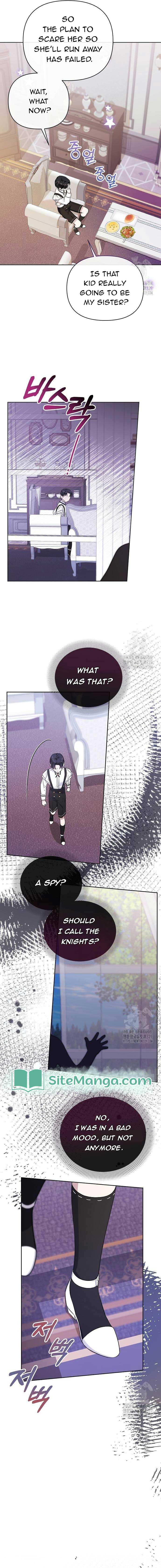 Adopted by a Murderous Duke Family Chapter 8 - Page 7