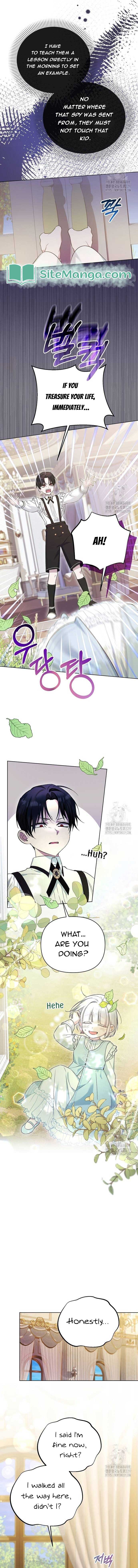 Adopted by a Murderous Duke Family Chapter 8 - Page 8