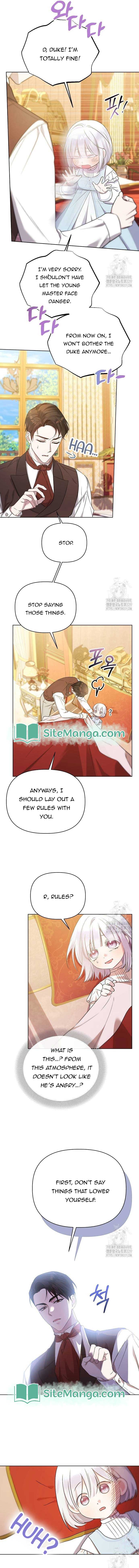Adopted by a Murderous Duke Family Chapter 9 - Page 3