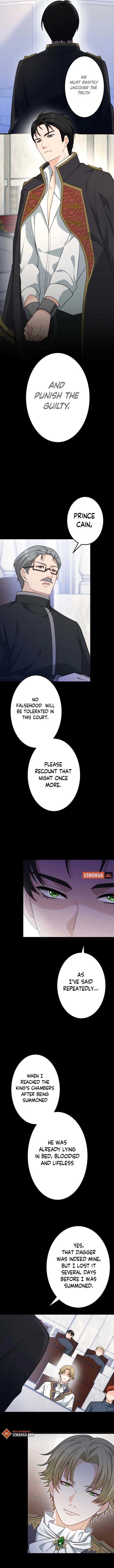Adored By the Beast That Killed the King Chapter 6 - Page 8