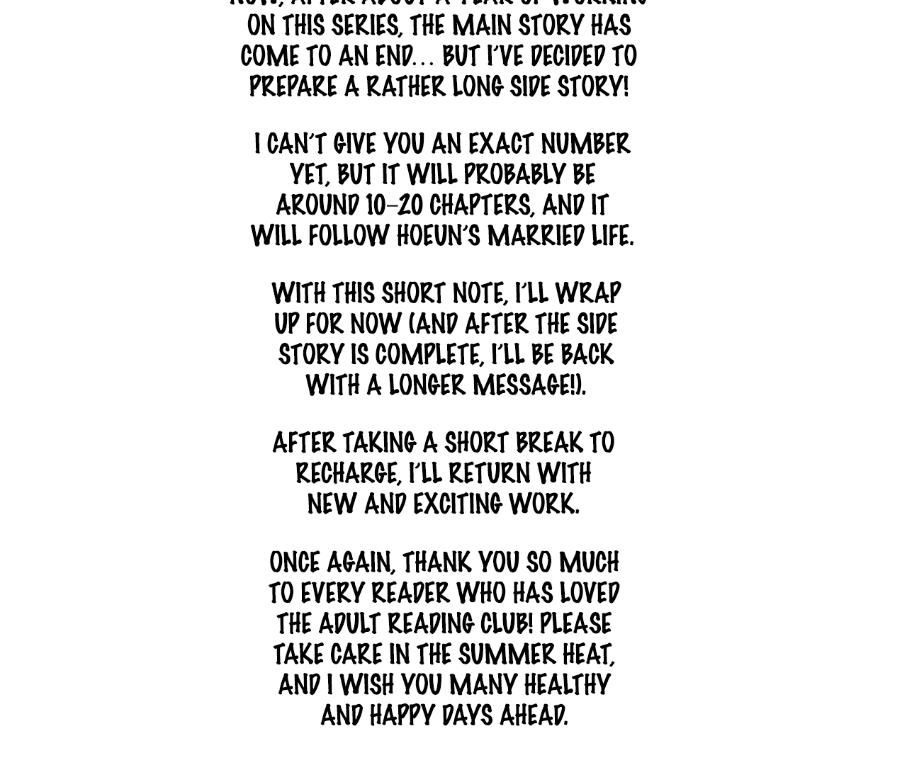 Adult Reading Club Chapter 33.2 - Page 5