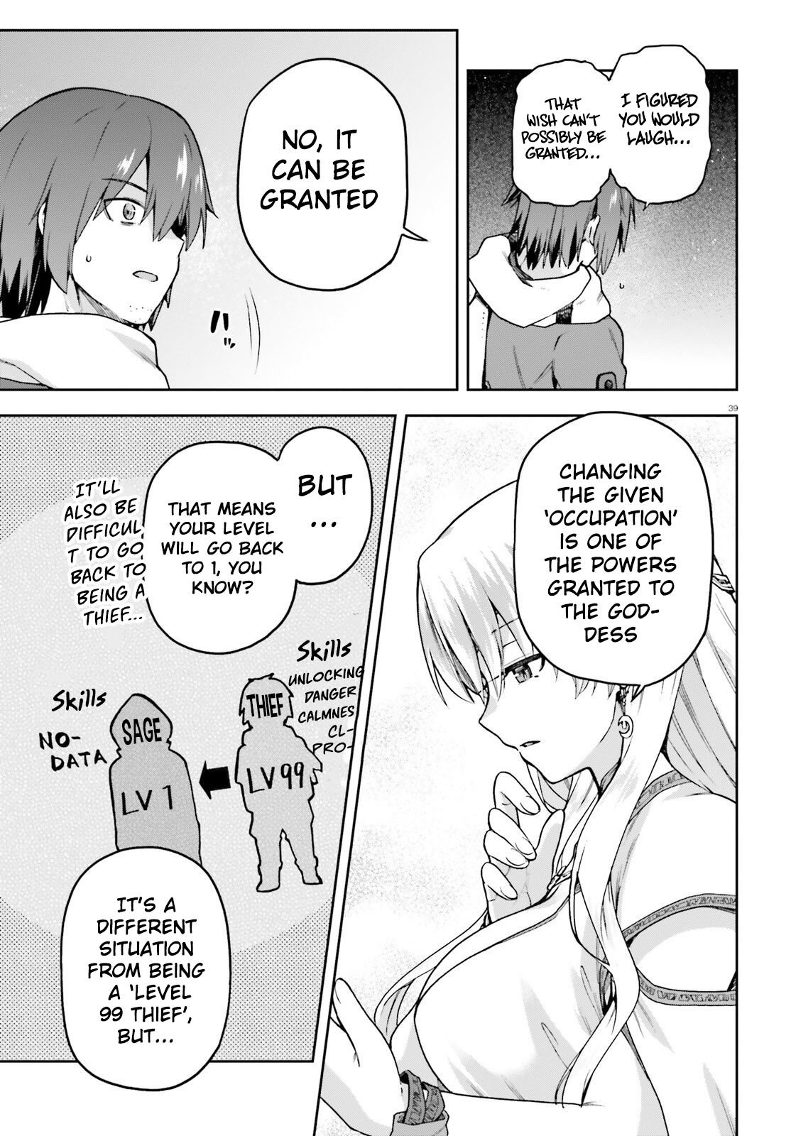 Adventurer Life After Defeating the Final Boss: Beautiful Girls with Complicated Circumstances Become Extremely Attached to Me in the Starting Town Chapter 1 - Page 36