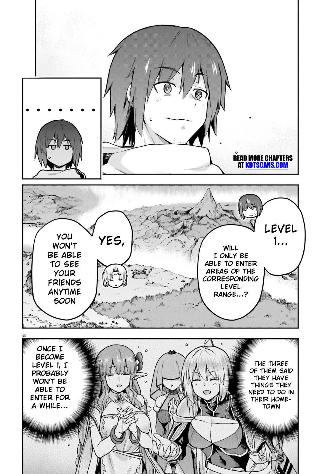 Adventurer Life After Defeating the Final Boss: Beautiful Girls with Complicated Circumstances Become Extremely Attached to Me in the Starting Town Chapter 1 - Page 37