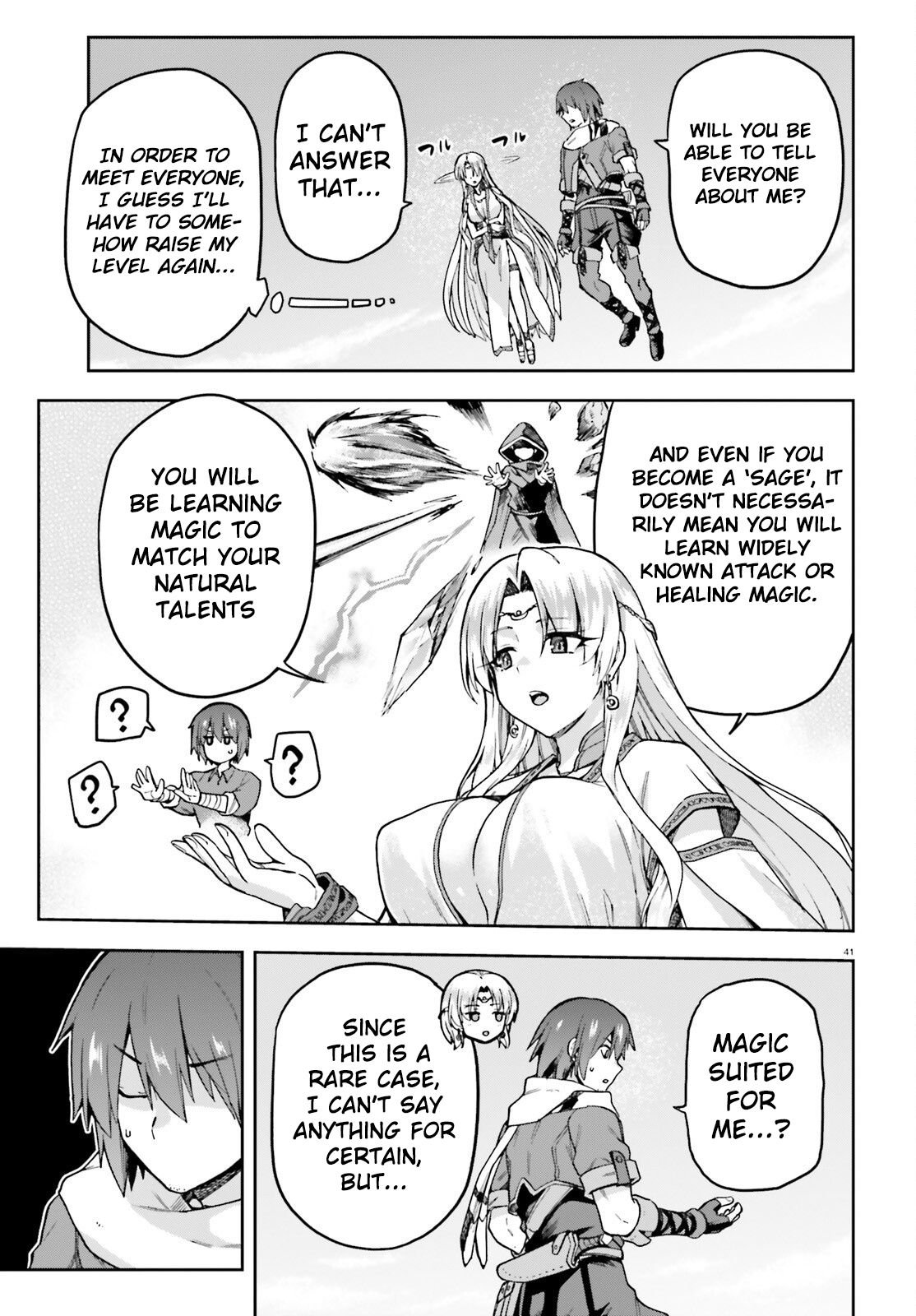 Adventurer Life After Defeating the Final Boss: Beautiful Girls with Complicated Circumstances Become Extremely Attached to Me in the Starting Town Chapter 1 - Page 38