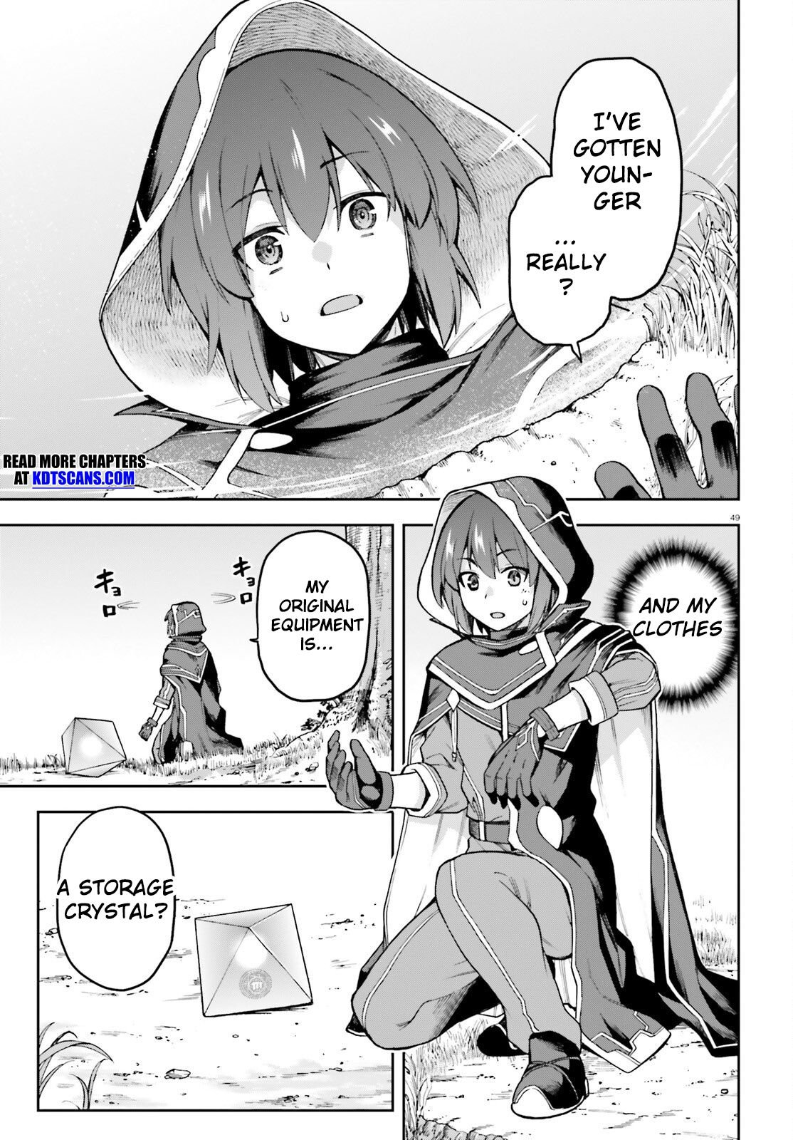 Adventurer Life After Defeating the Final Boss: Beautiful Girls with Complicated Circumstances Become Extremely Attached to Me in the Starting Town Chapter 1 - Page 46