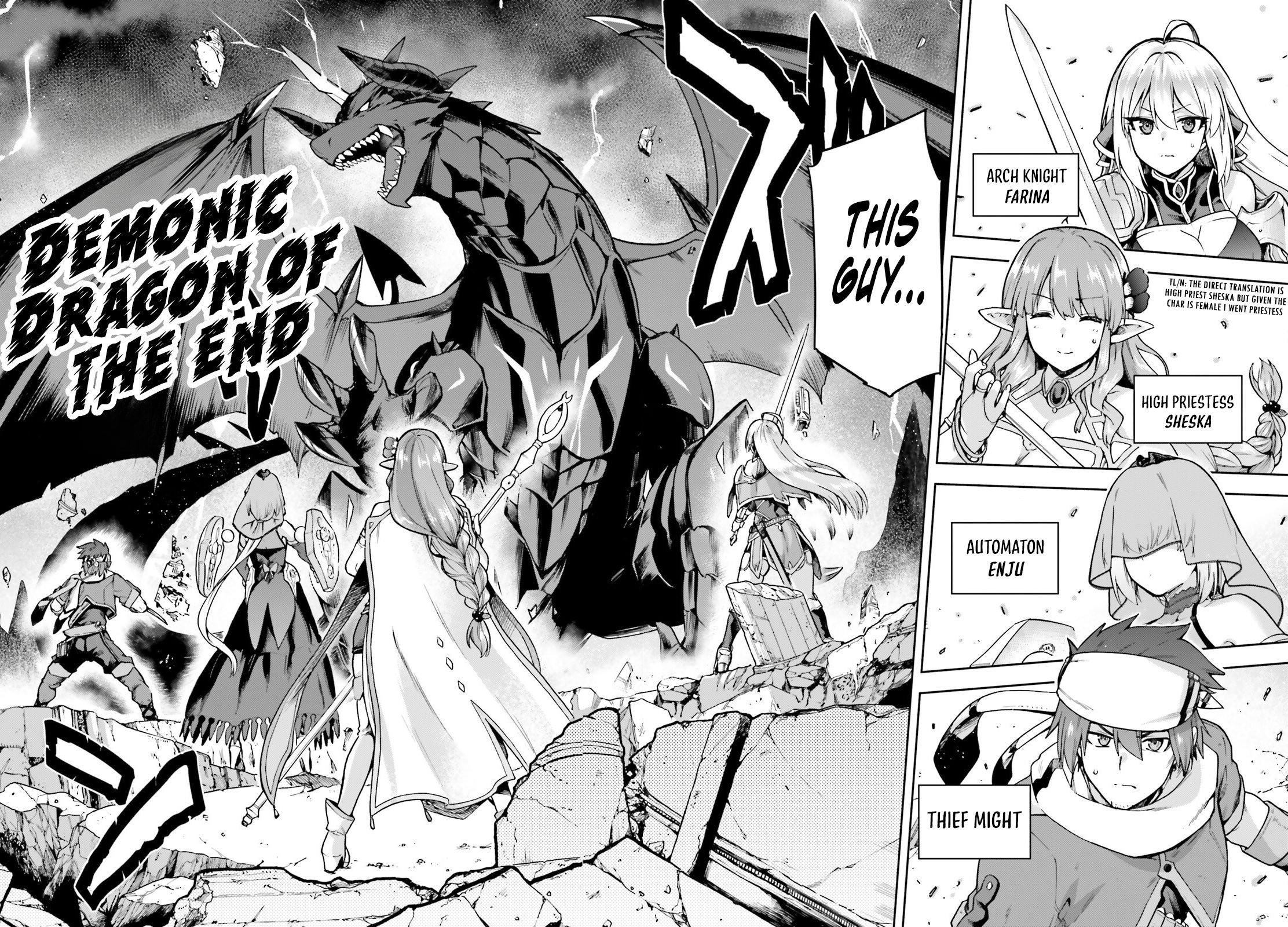 Adventurer Life After Defeating the Final Boss: Beautiful Girls with Complicated Circumstances Become Extremely Attached to Me in the Starting Town Chapter 1 - Page 5
