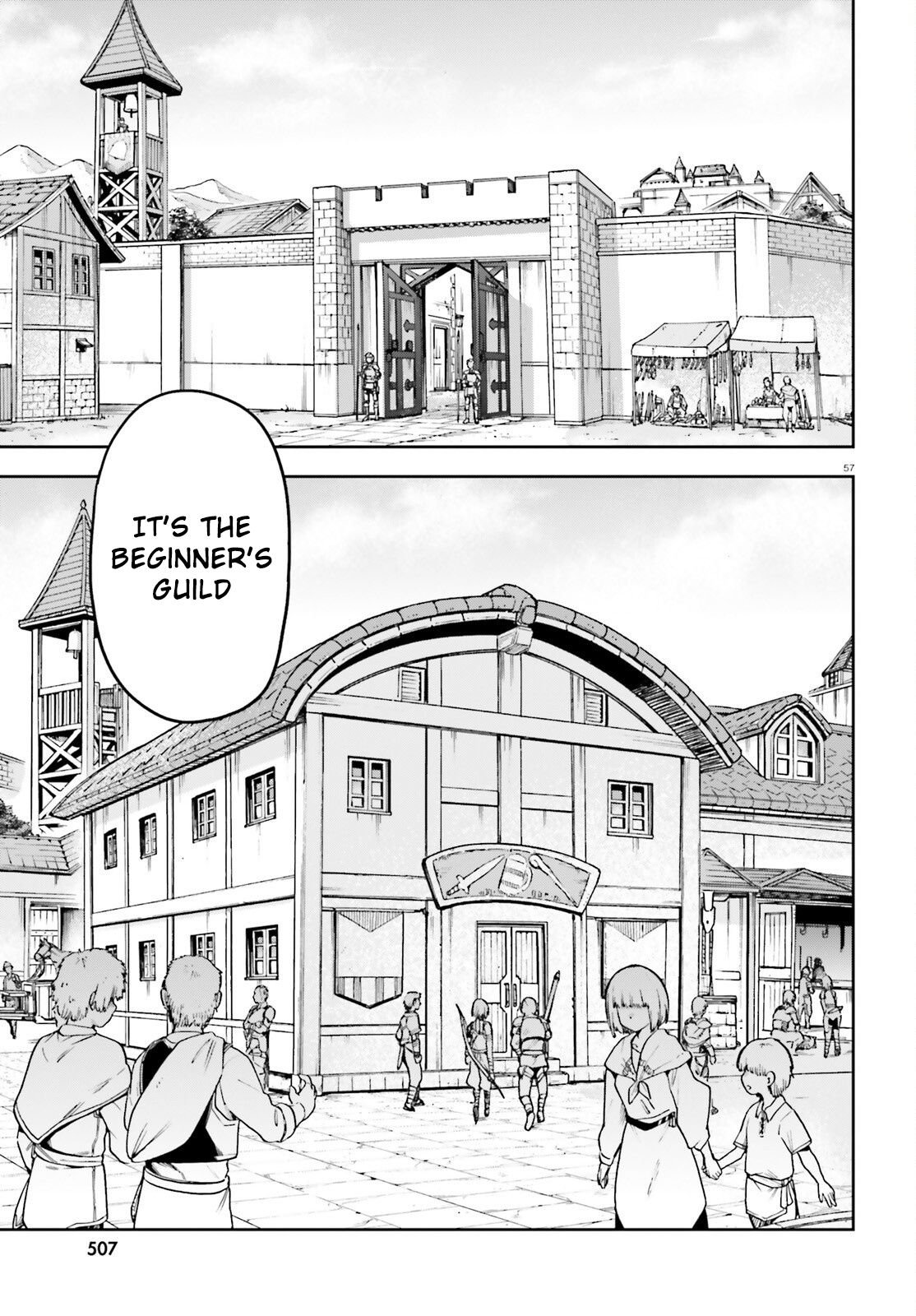 Adventurer Life After Defeating the Final Boss: Beautiful Girls with Complicated Circumstances Become Extremely Attached to Me in the Starting Town Chapter 1 - Page 54