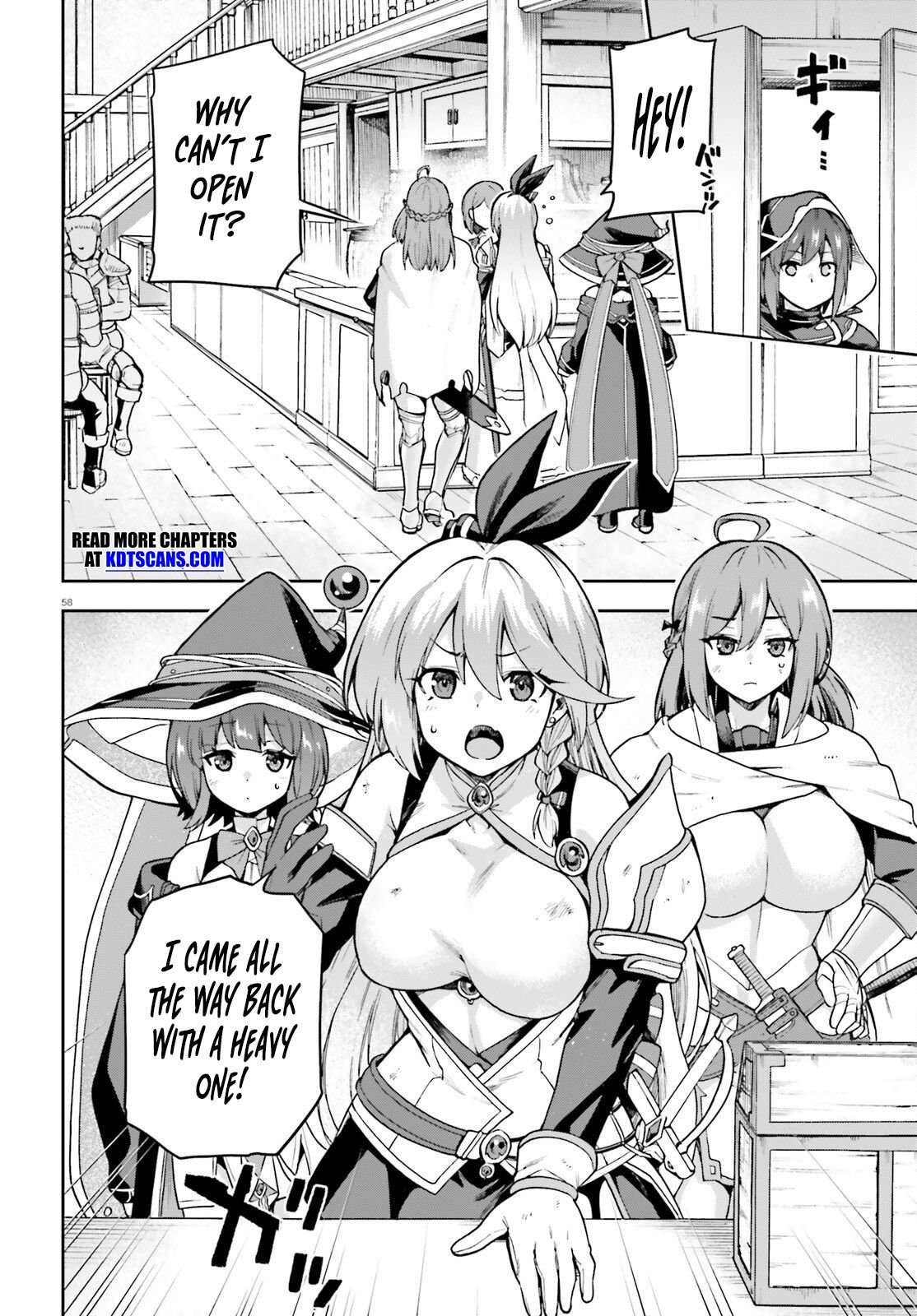 Adventurer Life After Defeating the Final Boss: Beautiful Girls with Complicated Circumstances Become Extremely Attached to Me in the Starting Town Chapter 1 - Page 55