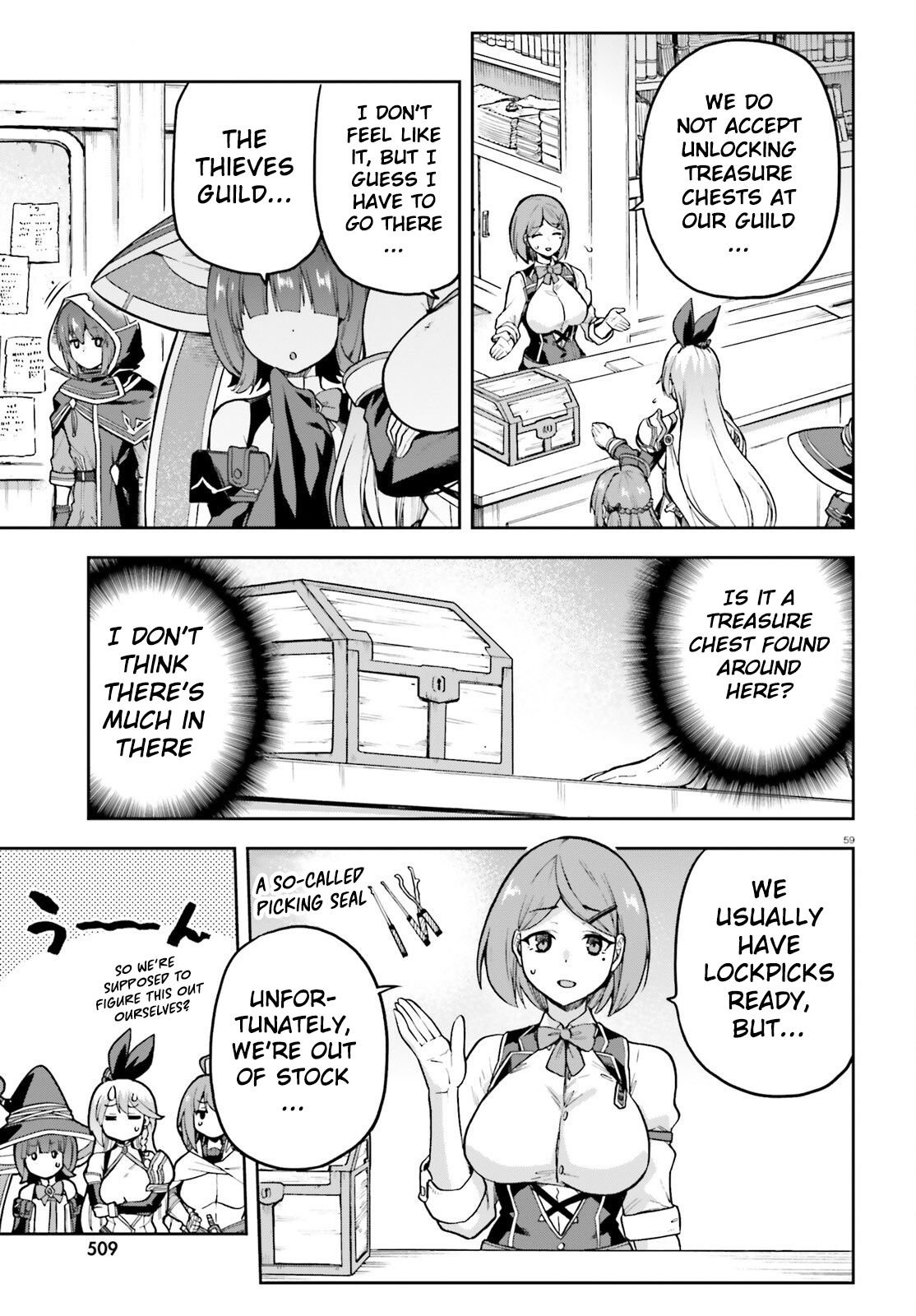 Adventurer Life After Defeating the Final Boss: Beautiful Girls with Complicated Circumstances Become Extremely Attached to Me in the Starting Town Chapter 1 - Page 56