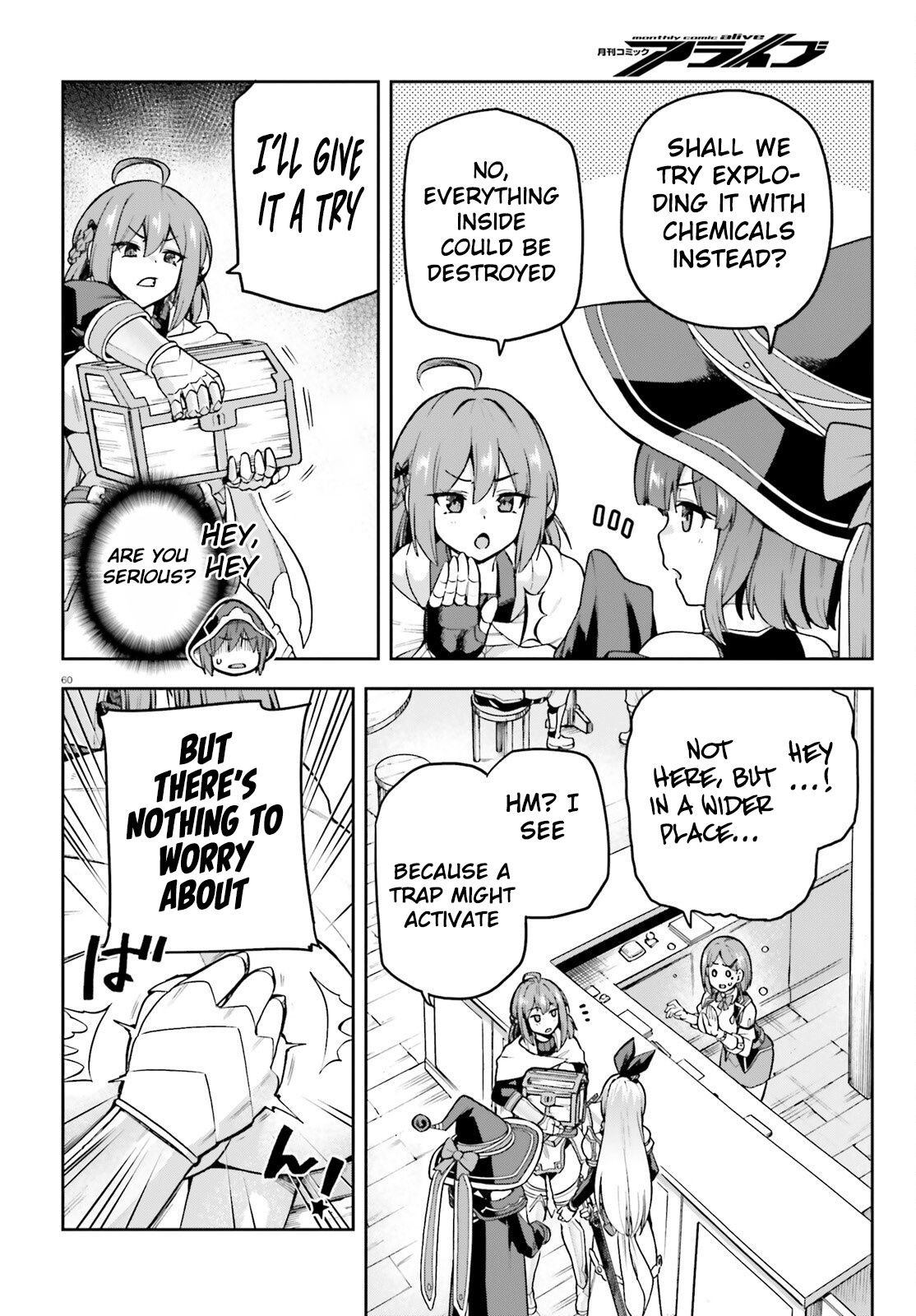 Adventurer Life After Defeating the Final Boss: Beautiful Girls with Complicated Circumstances Become Extremely Attached to Me in the Starting Town Chapter 1 - Page 57