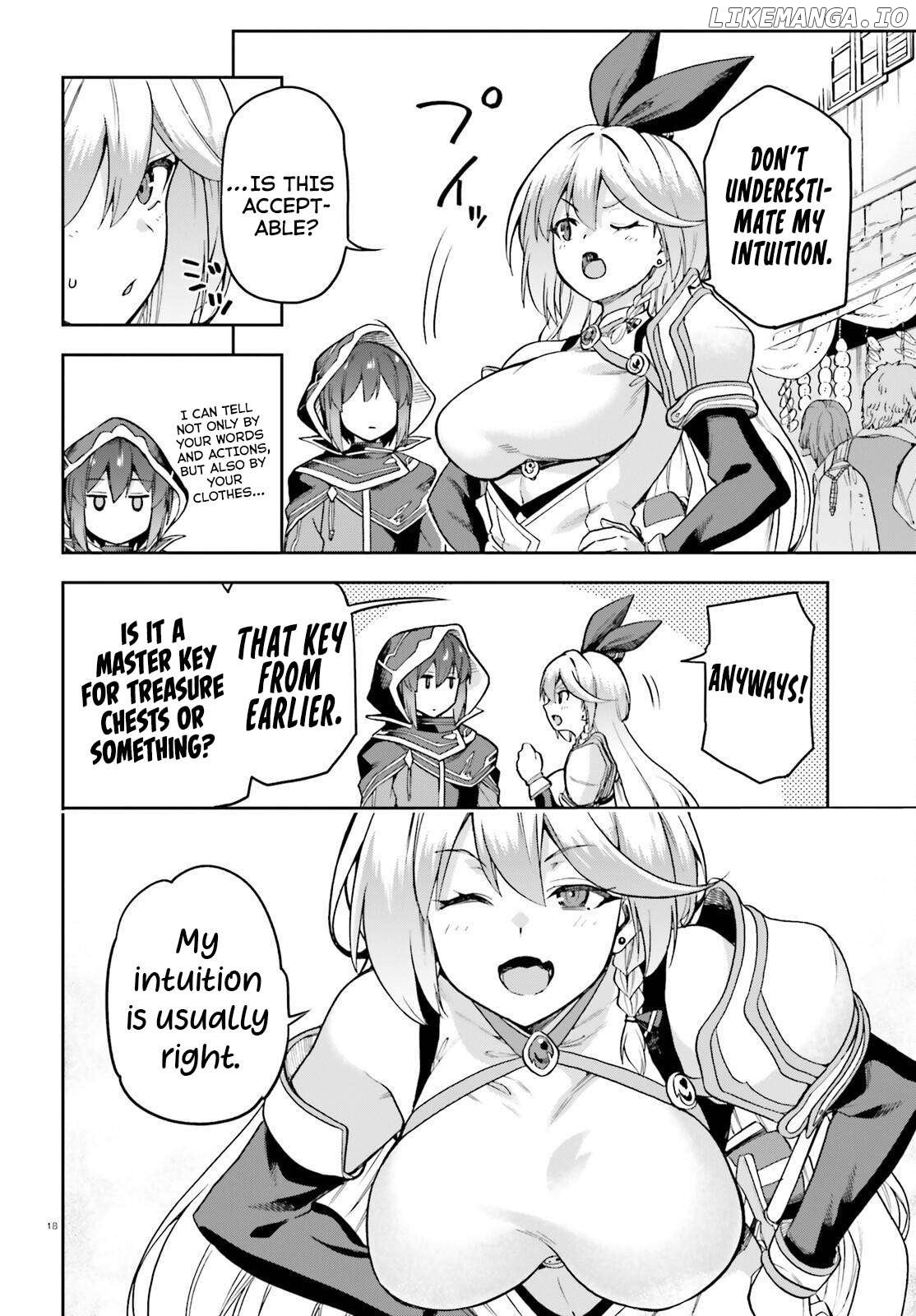 Adventurer Life After Defeating the Final Boss: Beautiful Girls with Complicated Circumstances Become Extremely Attached to Me in the Starting Town Chapter 2 - Page 19