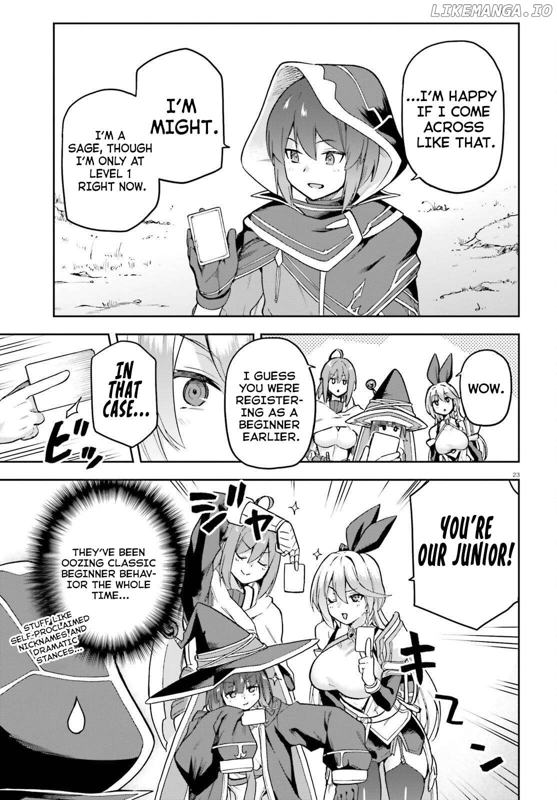 Adventurer Life After Defeating the Final Boss: Beautiful Girls with Complicated Circumstances Become Extremely Attached to Me in the Starting Town Chapter 2 - Page 24