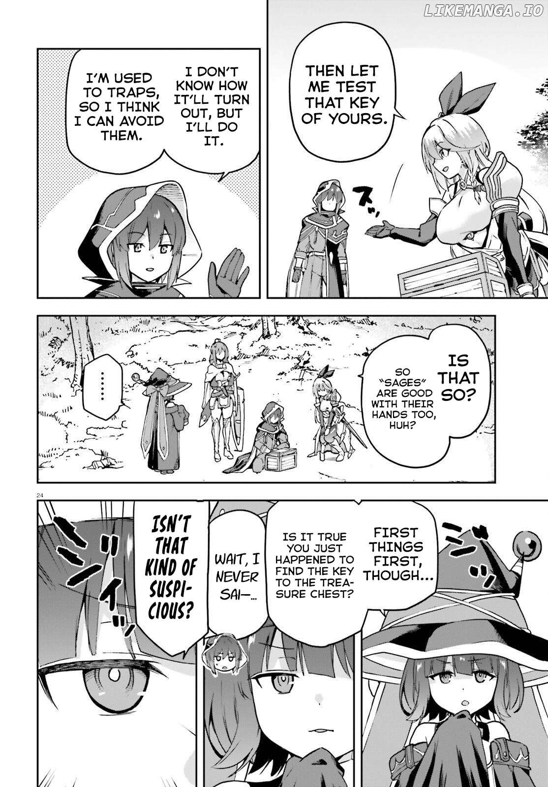 Adventurer Life After Defeating the Final Boss: Beautiful Girls with Complicated Circumstances Become Extremely Attached to Me in the Starting Town Chapter 2 - Page 25