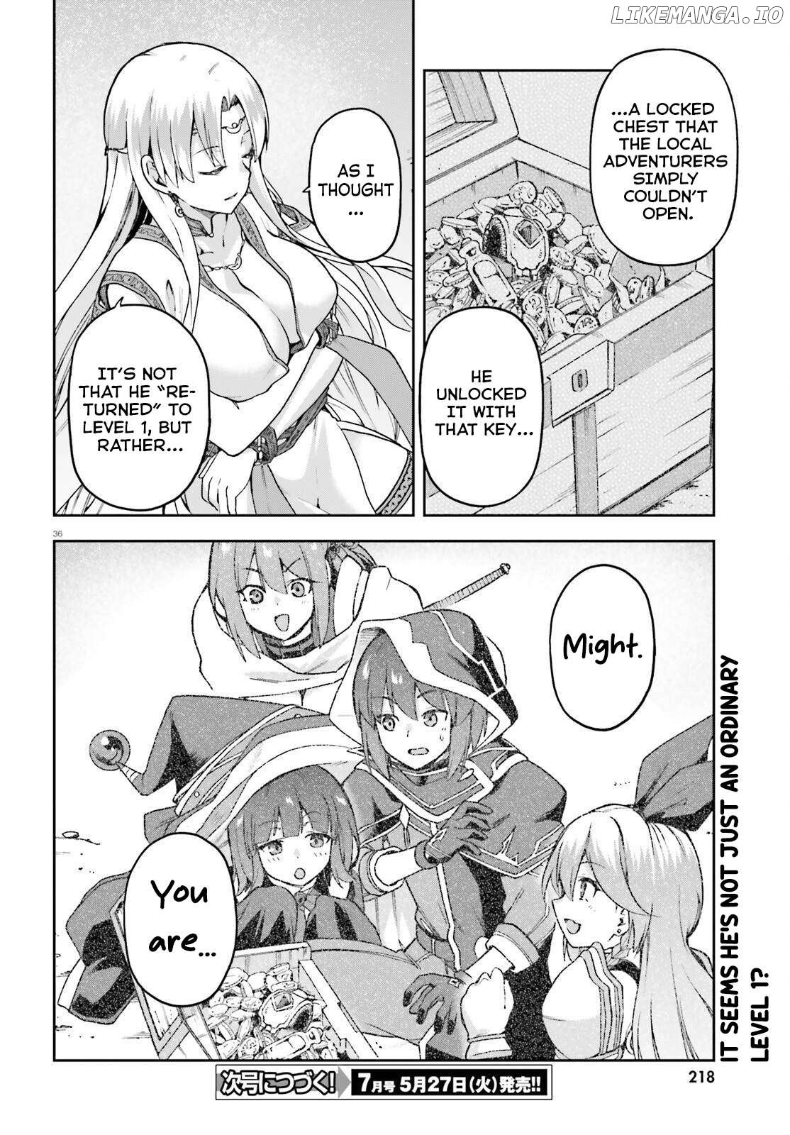 Adventurer Life After Defeating the Final Boss: Beautiful Girls with Complicated Circumstances Become Extremely Attached to Me in the Starting Town Chapter 2 - Page 37