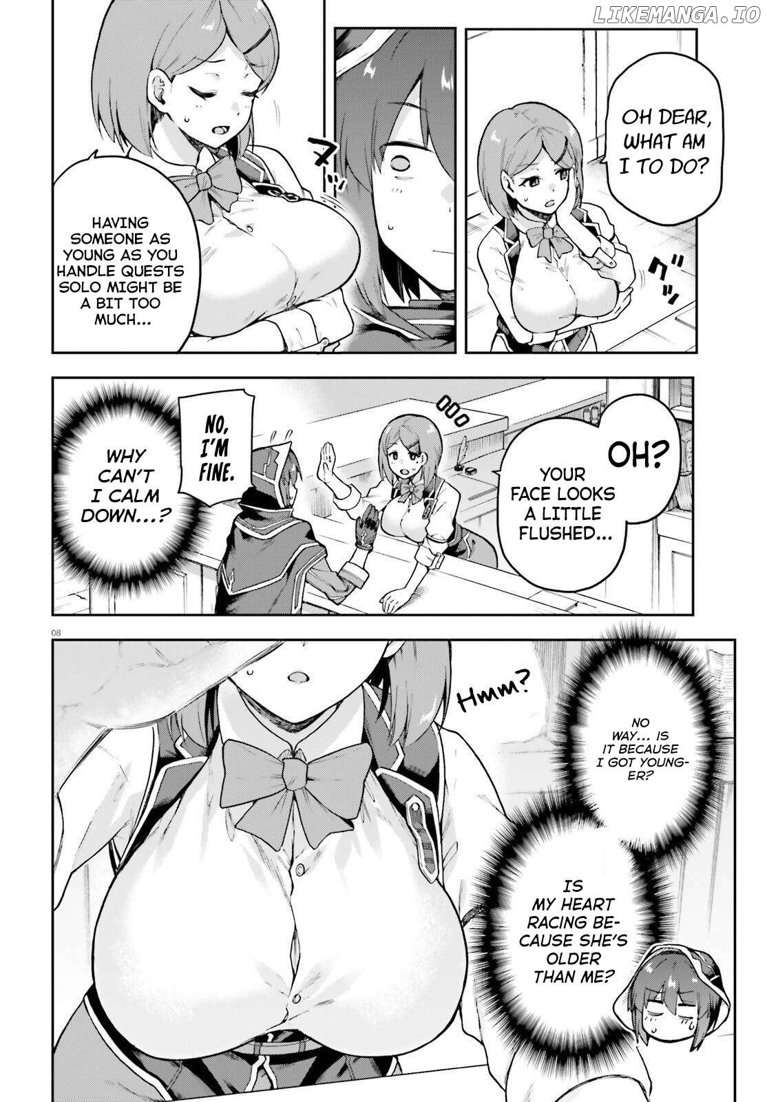 Adventurer Life After Defeating the Final Boss: Beautiful Girls with Complicated Circumstances Become Extremely Attached to Me in the Starting Town Chapter 2 - Page 9