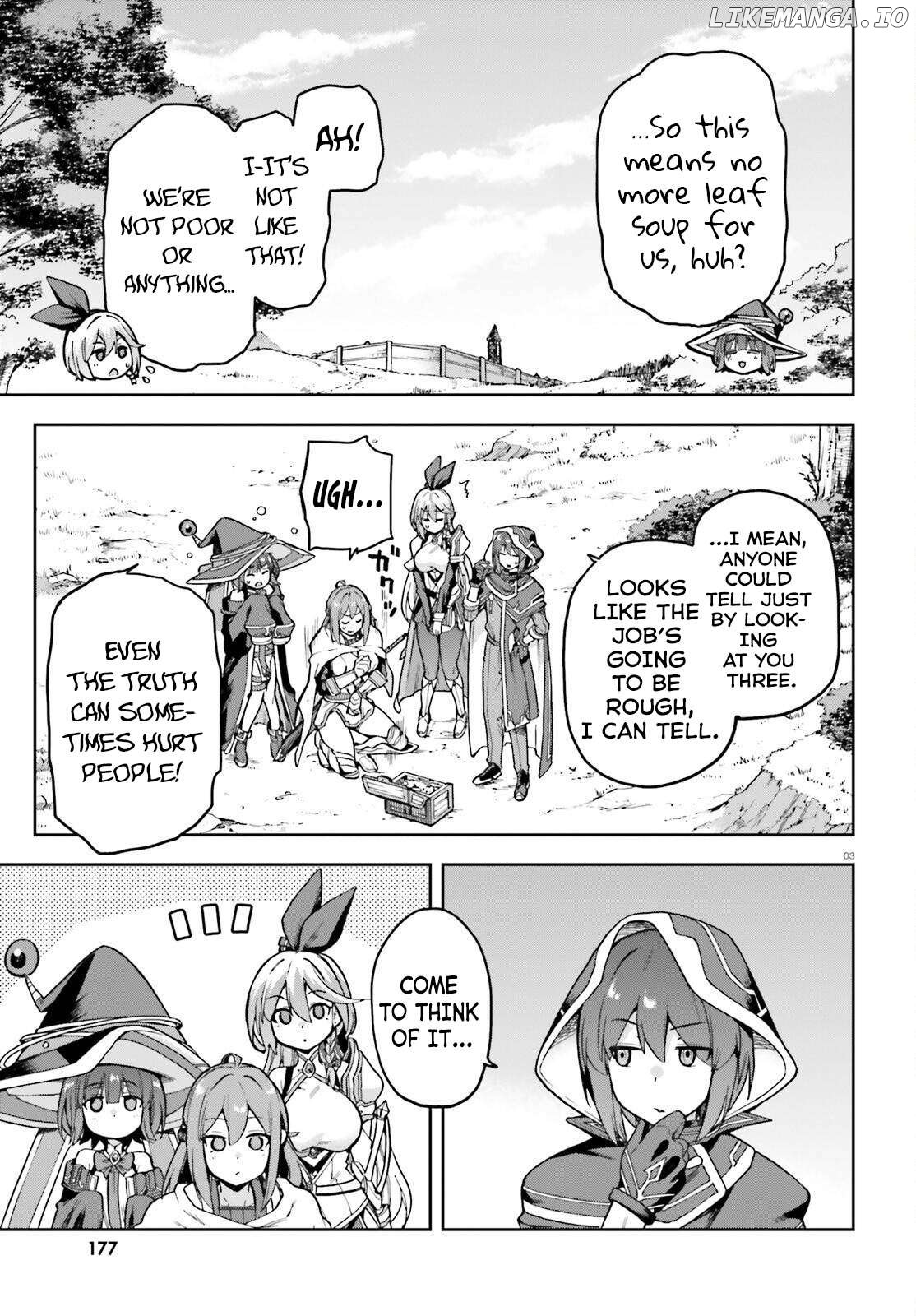 Adventurer Life After Defeating the Final Boss: Beautiful Girls with Complicated Circumstances Become Extremely Attached to Me in the Starting Town Chapter 3 - Page 4