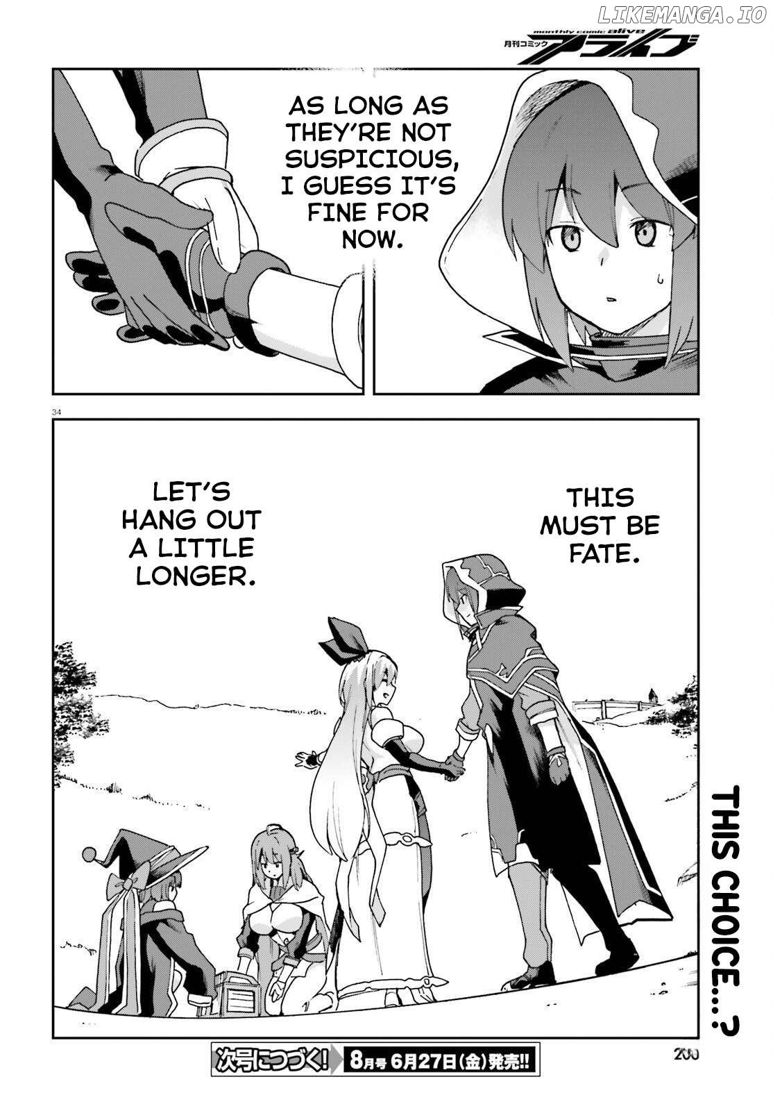 Adventurer Life After Defeating the Final Boss: Beautiful Girls with Complicated Circumstances Become Extremely Attached to Me in the Starting Town Chapter 3 - Page 35