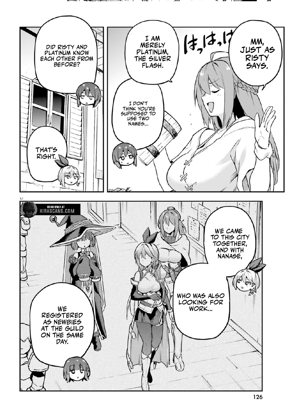 Adventurer Life After Defeating the Final Boss: Beautiful Girls with Complicated Circumstances Become Extremely Attached to Me in the Starting Town Chapter 4.1 - Page 12