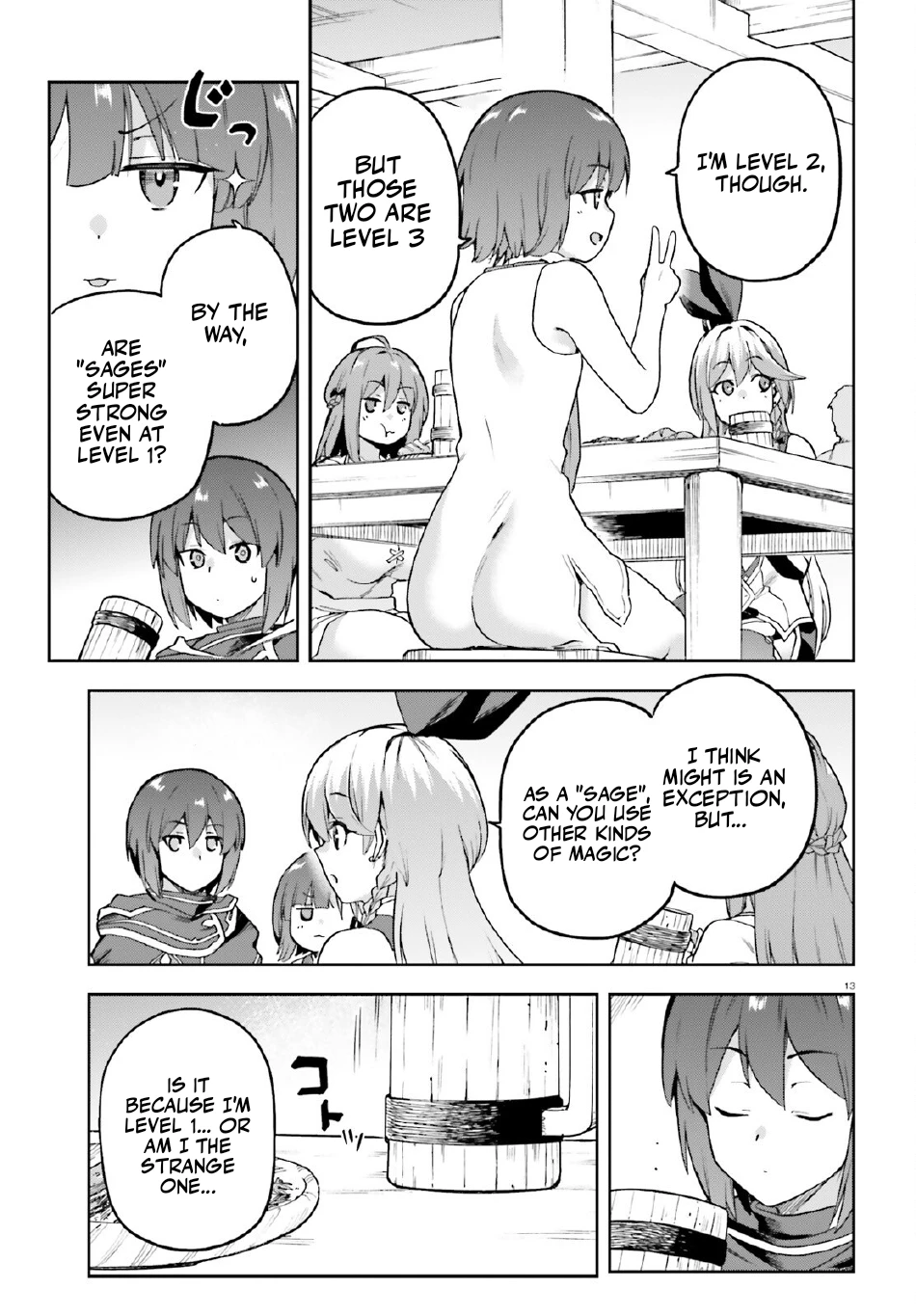 Adventurer Life After Defeating the Final Boss: Beautiful Girls with Complicated Circumstances Become Extremely Attached to Me in the Starting Town Chapter 4.1 - Page 13